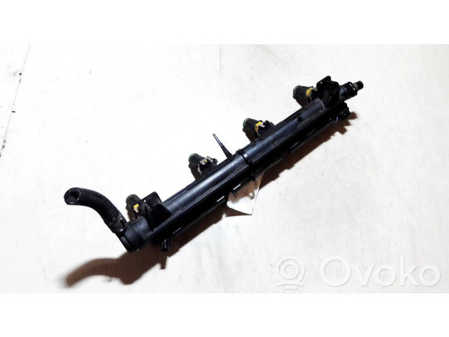 Топливная рампа 036133319BT, 036133320 036906031AG   Skoda Fabia Mk1 (6Y) 1.4 