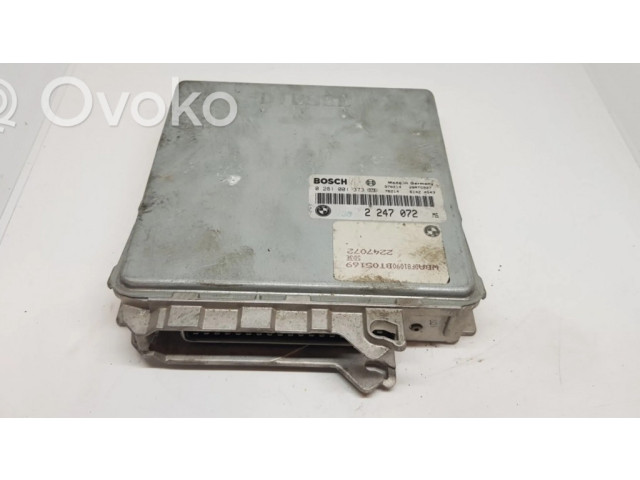 Řídící jednotka 0281001373, 2247072   BMW 5 E34 1994