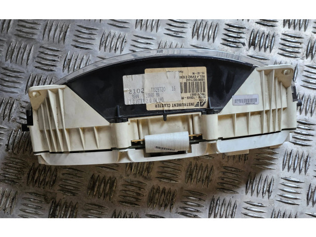 Přístrojová deska  Volkswagen Sharan 2000 7M0919861, 95VW10849M  
