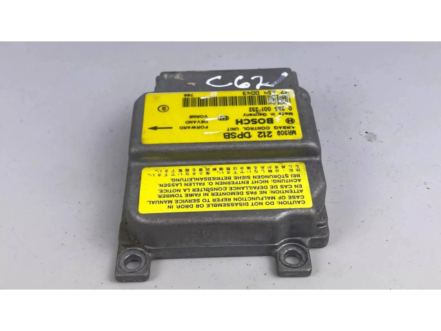 Блок подушек безопасности MR309212, 0285001232   Mitsubishi Carisma