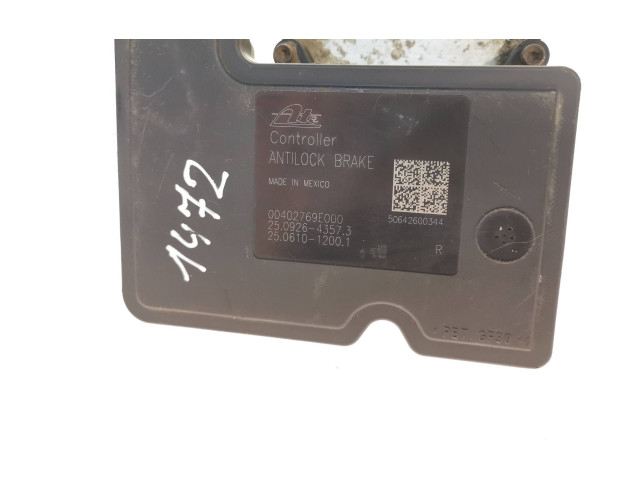 Jednotka ABS 25092643573, 25061012001   Chrysler Pacifica 2003