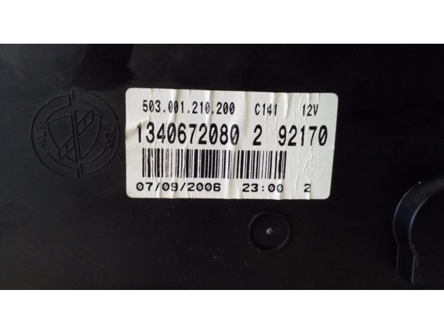 Přístrojová deska  Citroen Jumper 2007 1340672080  