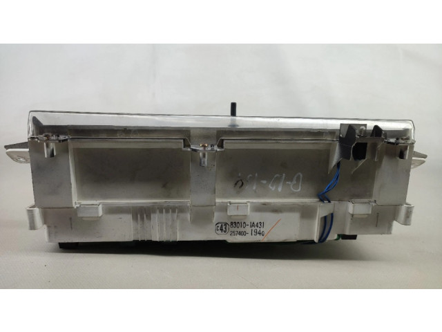 Přístrojová deska  Toyota Corolla E80 1986 830101A431  