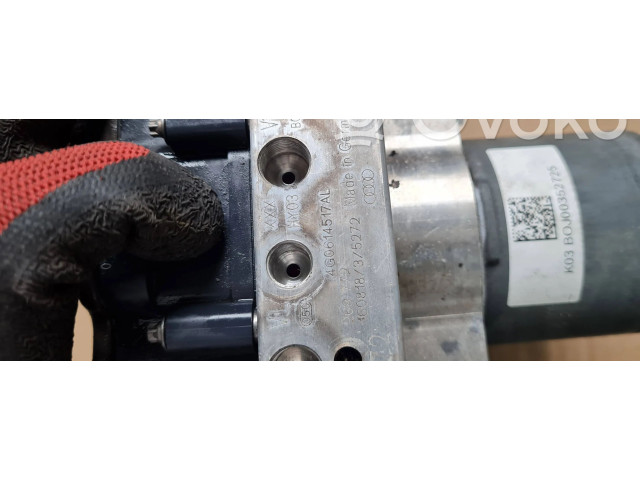 Jednotka ABS 4G0907379S, 0265956226   Audi A6 C7 2016