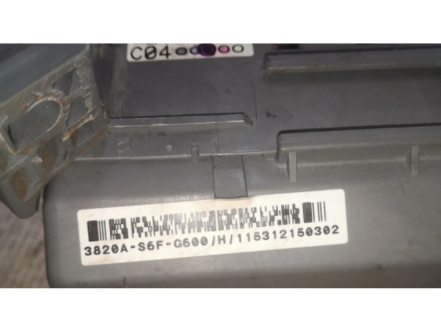   Pojistková skříňka 3820AS6FG600, 115312150302   Honda Civic 2002