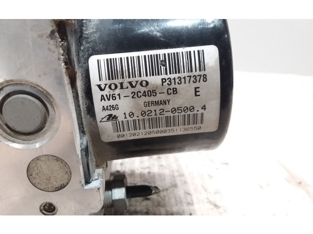 Блок АБС P31317378, AV612C405CB   Volvo  V50  2008-2012 года