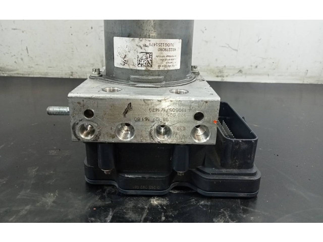 Jednotka ABS 9832278080, 0265292081   Peugeot 3008 II 2019