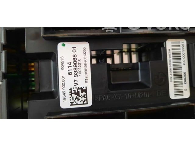   Pojistková skříňka 61149224866   BMW M3 F80 2016