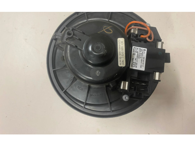 Вентилятор печки 3C1820015L, 3C0907521D   Volkswagen Tiguan