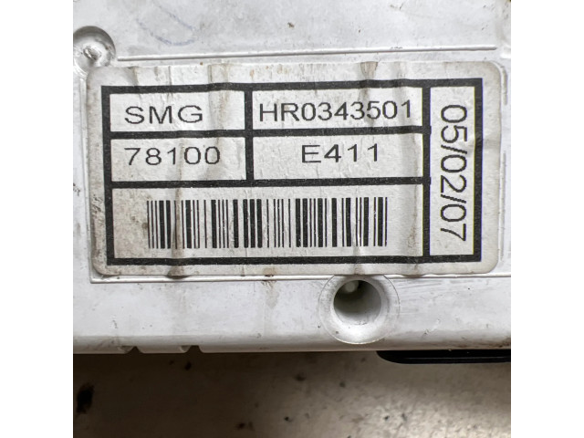 Панель приборов HR0343501, 78100E411   Honda Civic       