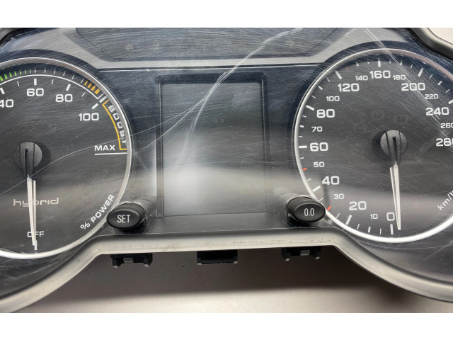 Панель приборов 8R0920930L, 8R0920930   Audi Q5 SQ5       