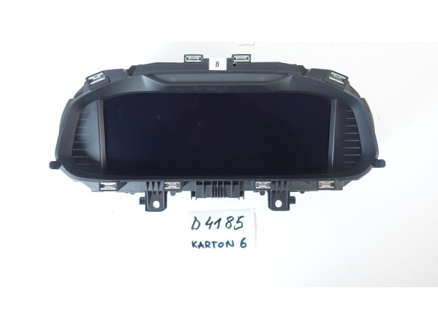Přístrojová deska  Skoda Scala 2014 654920790D LICZNIK VIRTUAL ZEGARY LCD SKODA KAMIQ SCALA   