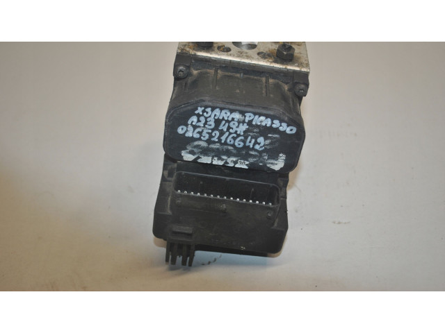ABS Steuergerät 0273004353, 0265216642   Citroen Xsara Picasso 1999