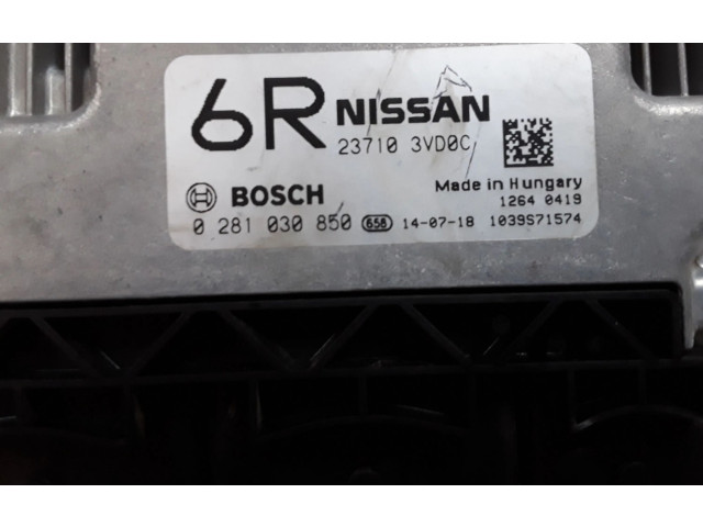 Řídící jednotka 237103VD0C   Nissan Note (E12) 2015