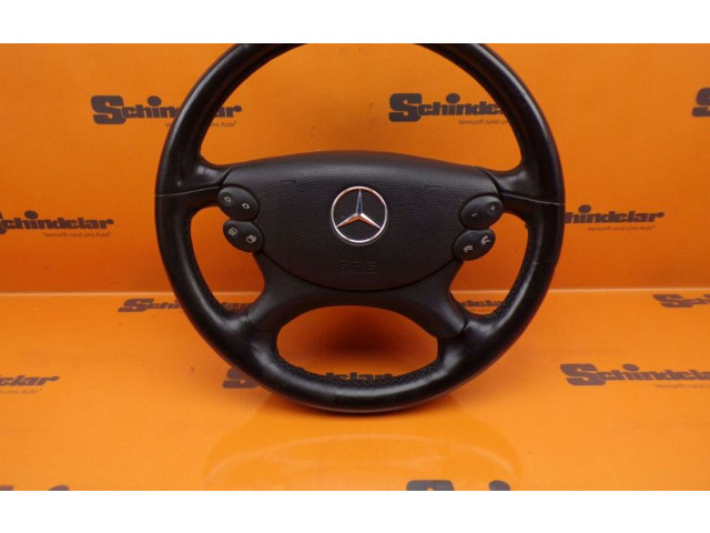 Руль Mercedes-Benz CLK A209 C209  2002 - 2009 года A2304600503, A2304600503      