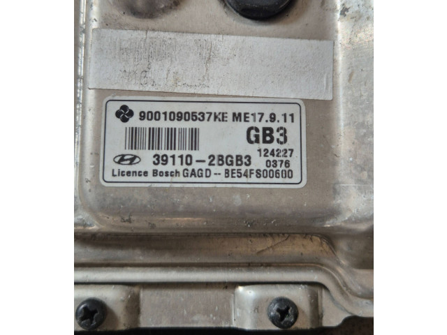 Řídící jednotka 39110-2BGB3   Hyundai i30 2013