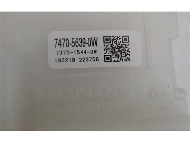 Pojistková skříňka Řídící jednotka BSM 747056390W   Honda Jazz 2019