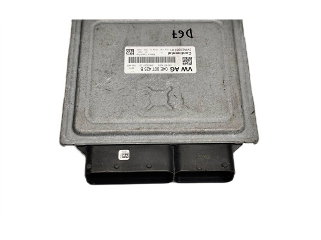 Блок управления двигателя 04E907425B, 5WA2000101   Volkswagen Touran II