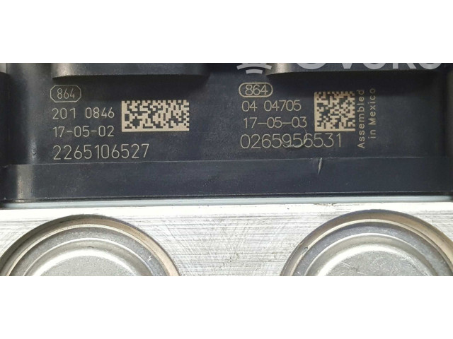 Jednotka ABS 476607FP5A, 2265106527   Nissan X-Trail T32 2017