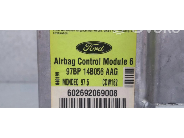 Блок подушек безопасности 97BP14B056AAG   Ford Mondeo MK II