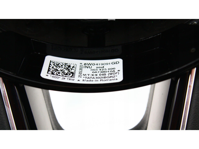 Volant Audi A5 2020 8W0419091GD, CZARNY  