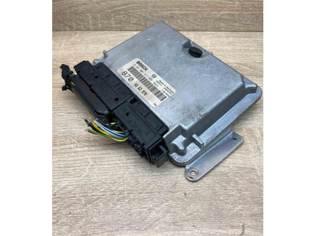 Блок управления двигателем Блок управления 4662870, 0281001617   Saab 9-3 Ver1