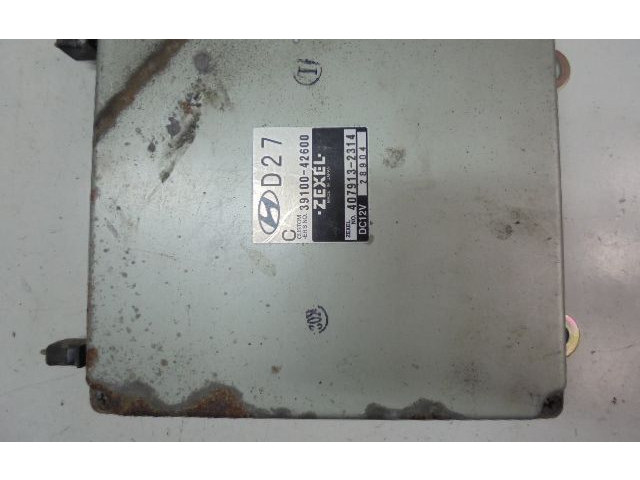 Řídící jednotka 39100-42600, 39100-42600   Toyota Hiace (H10) 2007
