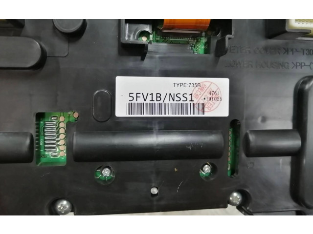 Přístrojová deska  Nissan Micra K14 2020 5FV1B, TYPE735B  