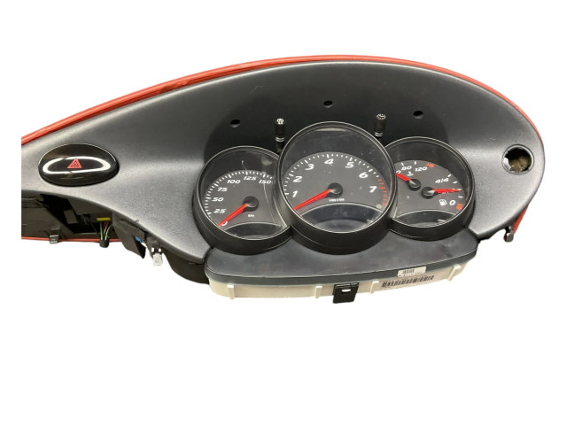 Pojistková skříňka Спидометр (приборный щиток) 88311252, 98664110409   Porsche Boxster 986 1998