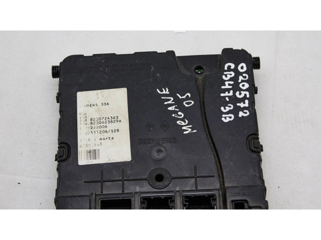 Блок комфорта 8200724363, 8200623829a   Renault Megane II   