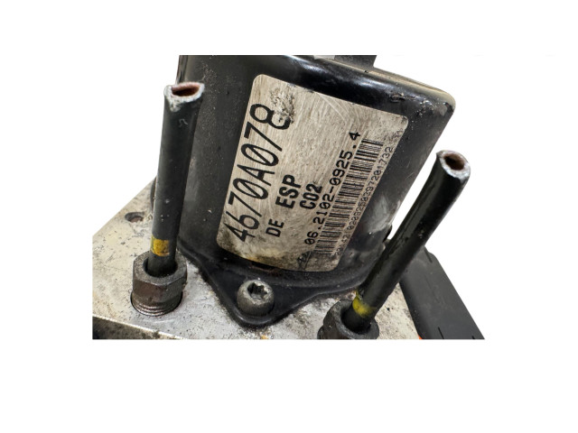 Jednotka ABS 4670A078, 06210209254   Mitsubishi Grandis 2009