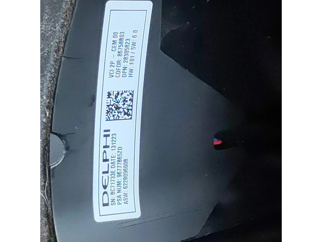 Volant Citroen C4 II Picasso 2014 96777865ZD  