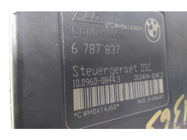 Jednotka ABS 679152101, 6787837   BMW 1 E81 E87 2011
