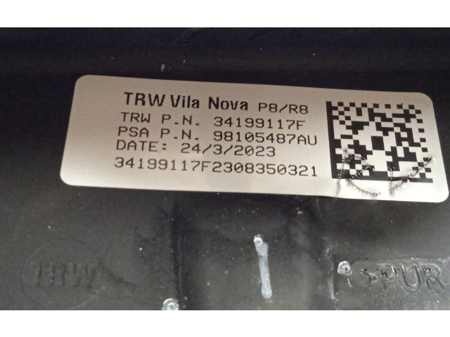 Volant Peugeot 3008 II 2023 98105487AU  