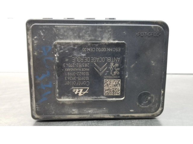 Jednotka ABS 9806274380, 10022002454   Peugeot 2008 I 2013