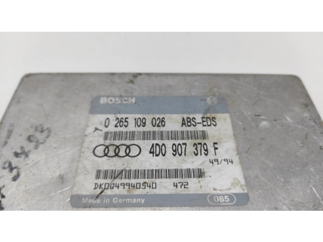 Блок управления АБС 0265109026, 4D0907379F   Audi A4 S4 B5 8D