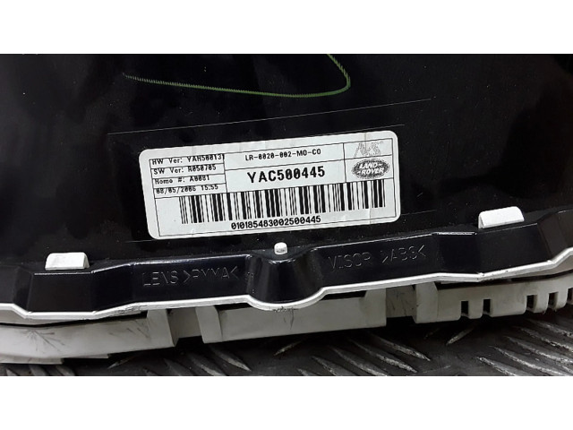 Панель приборов YAC500445   Land Rover Range Rover L322       