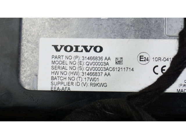 Экран/ дисплей / маленький экран 31466836AA   Volvo S90, V90