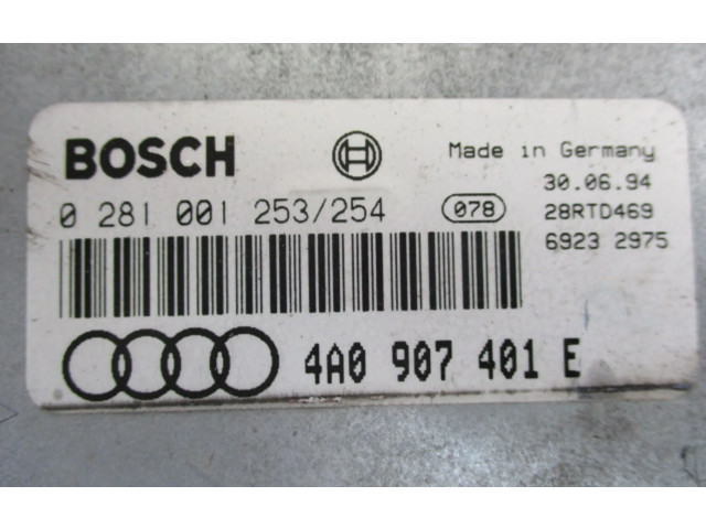 Řídící jednotka 4A0907401E, 4A0907401E   Audi A6 S6 C4 4A 1994