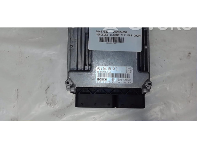 Блок управления двигателя 6461509577   Mercedes-Benz CLC CL203