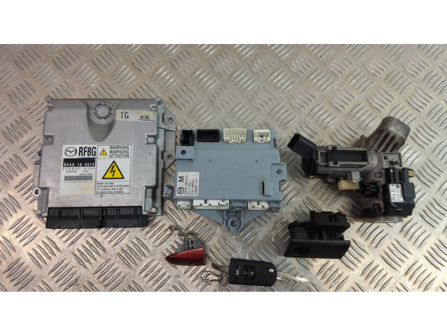 Řídící jednotka RF8G18881F, 2758008100   Mazda 6 2009
