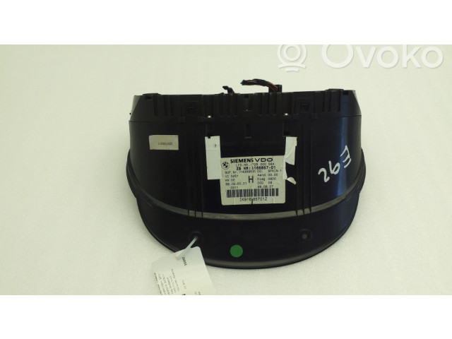 Панель приборов 9166857, 725000564   BMW 3 E92 E93       