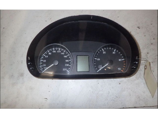 Přístrojová deska  Mercedes-Benz Vito Viano W639 2007 6394464921  