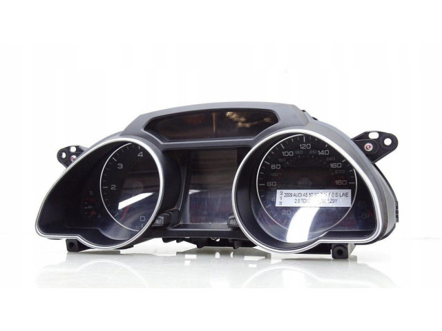 Přístrojová deska  Audi A5 8T 8F 2012 8T0920981B  