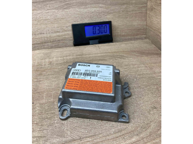 Блок подушек безопасности 4E0959655, 4E0910655   Audi A8 S8 D3 4E
