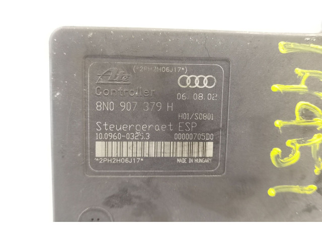 Блок АБС 8N0614517E, 10020600324   Audi  TT Mk1  1999 - 2006 года