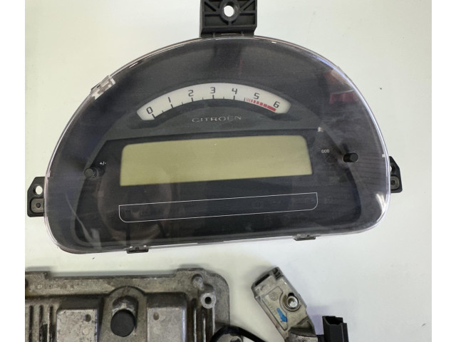 Řídící jednotka 0281012524, 0281012524   Citroen C3 Pluriel 2006