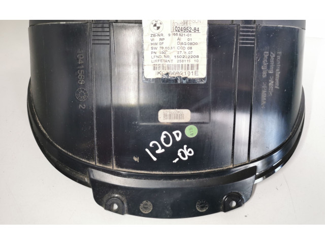 Přístrojová deska  BMW 1 E81 E87 2006 1041568, 102495284  