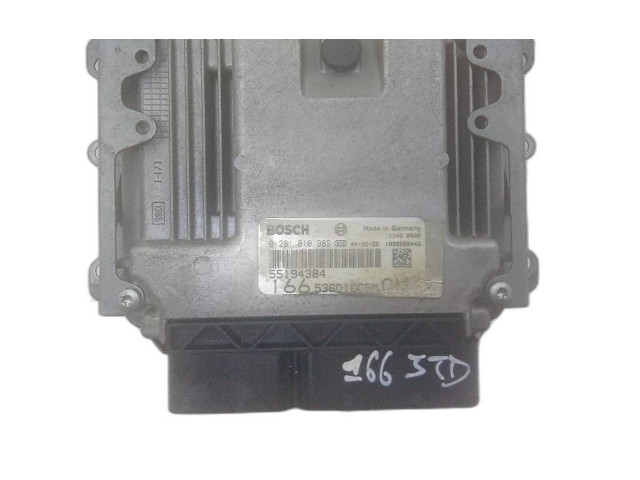 Комплект блоков управления 028101098955194384, 028101098955194384   Alfa Romeo 166