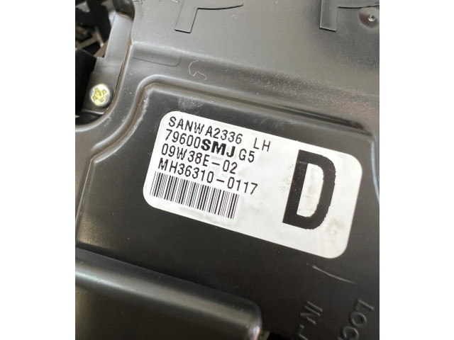 Блок управления климат-контролем 79600smjg5   Honda Civic